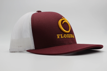 Load image into Gallery viewer, Florida Heritage Ridge Trucker Hat
