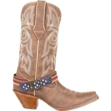 Load image into Gallery viewer, Durango® Crush™ Women&#39;s Flag Accessory Western Boot
