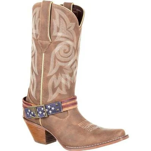 Durango® Crush™ Women's Flag Accessory Western Boot