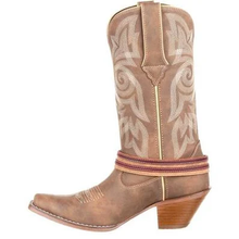 Load image into Gallery viewer, Durango® Crush™ Women&#39;s Flag Accessory Western Boot
