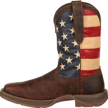 Load image into Gallery viewer, Durango® Rebel™ Patriotic Pull-On Western Flag Boot
