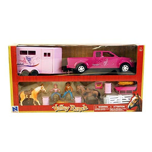 Big Time Rodeo Barrel Racer Play Set