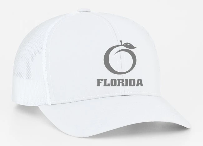Florida Heritage Ridge Trucker Hat