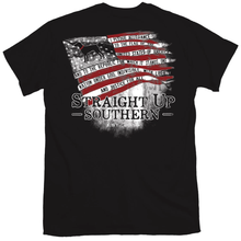 Load image into Gallery viewer, Youth Straight Up Southern Short Sleeve Shirt
