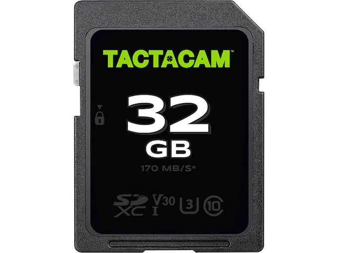 Tactacam Reveal Game Camera 32 GB SD Card