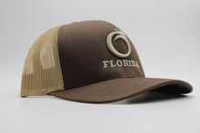 Load image into Gallery viewer, Florida Heritage Ridge Trucker Hat
