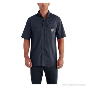 Carhartt Force Ridgefield Solid Short Sleeve Shirt