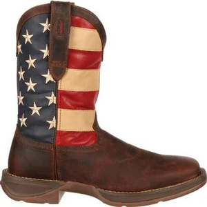 Durango® Rebel™ Patriotic Pull-On Western Flag Boot