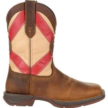 Load image into Gallery viewer, Durango Rebel Men&#39;s Florida State Flag Western Boot
