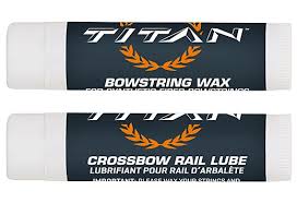 Allen Titan Crossbow String Wax and Rail Lube Combo