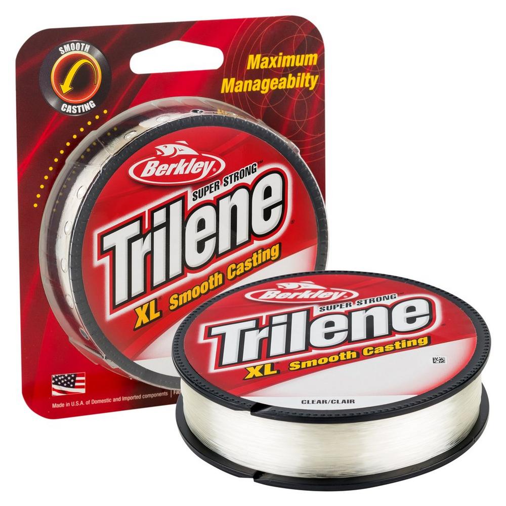 Berkley Trilene XL Monofilament Fishing Line, Clear